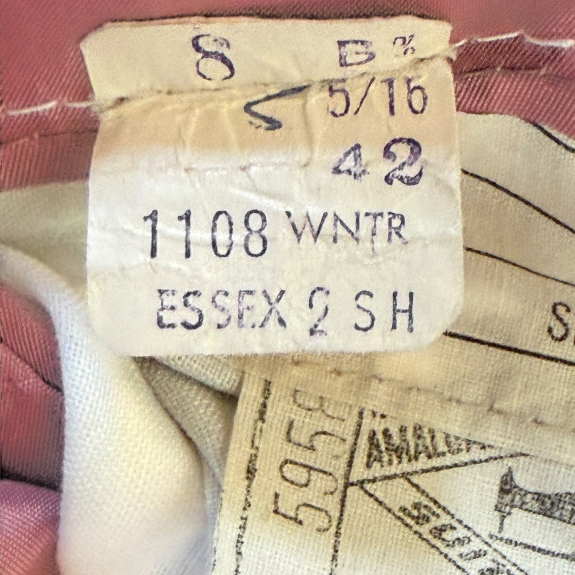 Vintage 1960s Tartan Plaid Wool Blazer Jacket Scottish-Inspired Size 38 Short