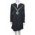 Vintage 1960s Sequinned Dress w Trompe L’Oeil Necklace