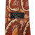 Vintage 1970s Christian Dior Tie Ornate Necktie Triacetate Kipper