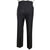 Vintage 1970s Mens Suit Pinstripe Black Wool Custom Size M