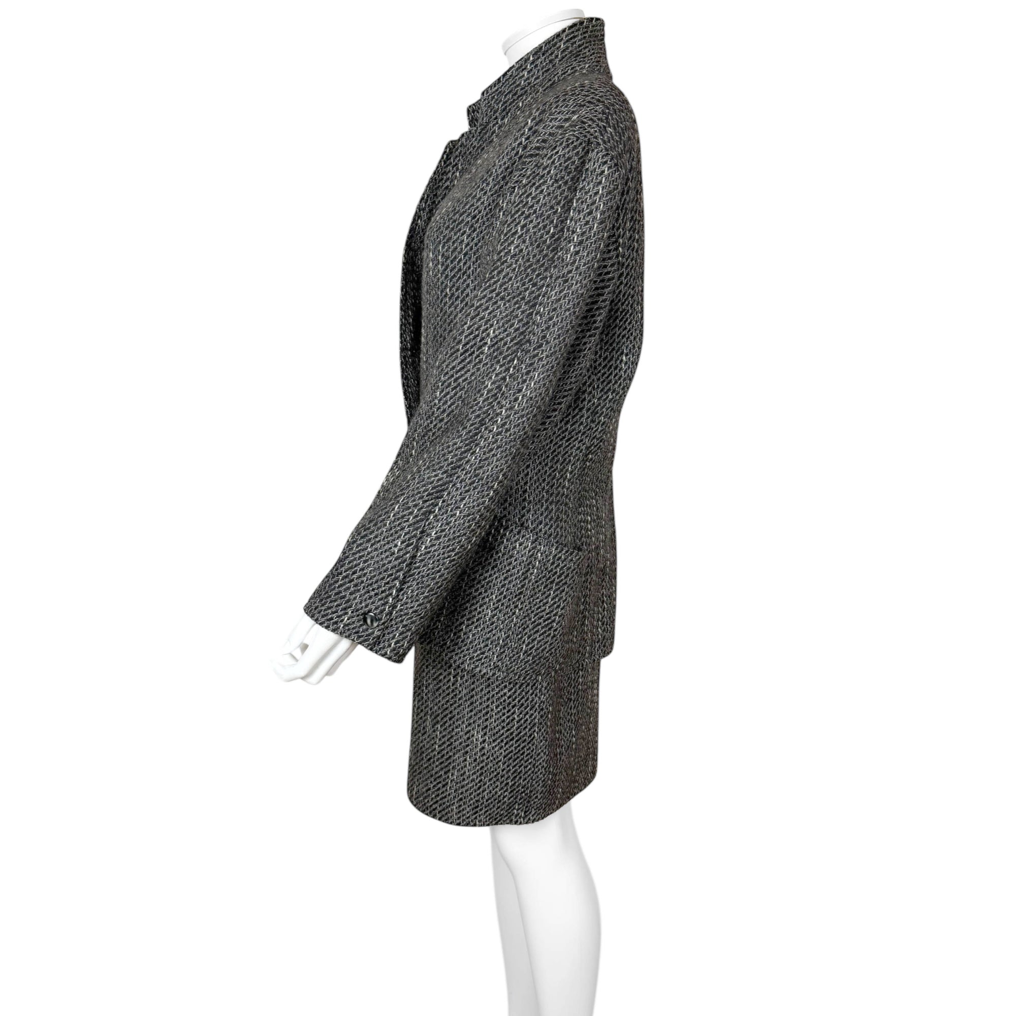 Vintage 1980s Anne Marie Beretta Paris Skirt Suit – Size 40