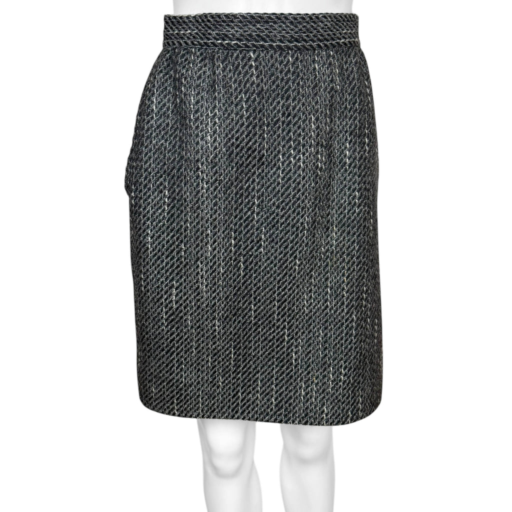 Vintage 1980s Anne Marie Beretta Paris Skirt Suit – Size 40