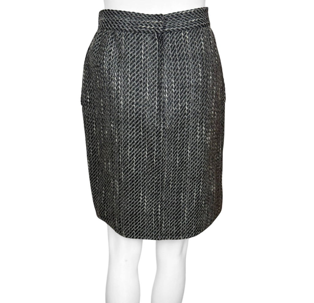 Vintage 1980s Anne Marie Beretta Paris Skirt Suit – Size 40