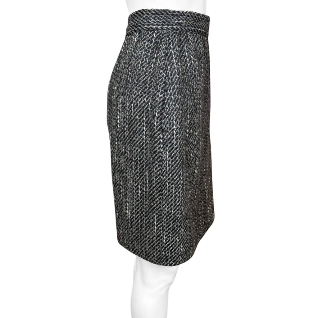 Vintage 1980s Anne Marie Beretta Paris Skirt Suit – Size 40