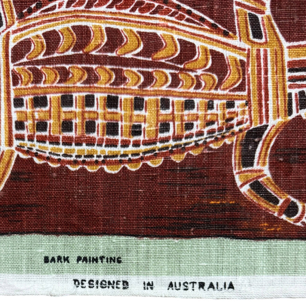 designed in australia tea towel