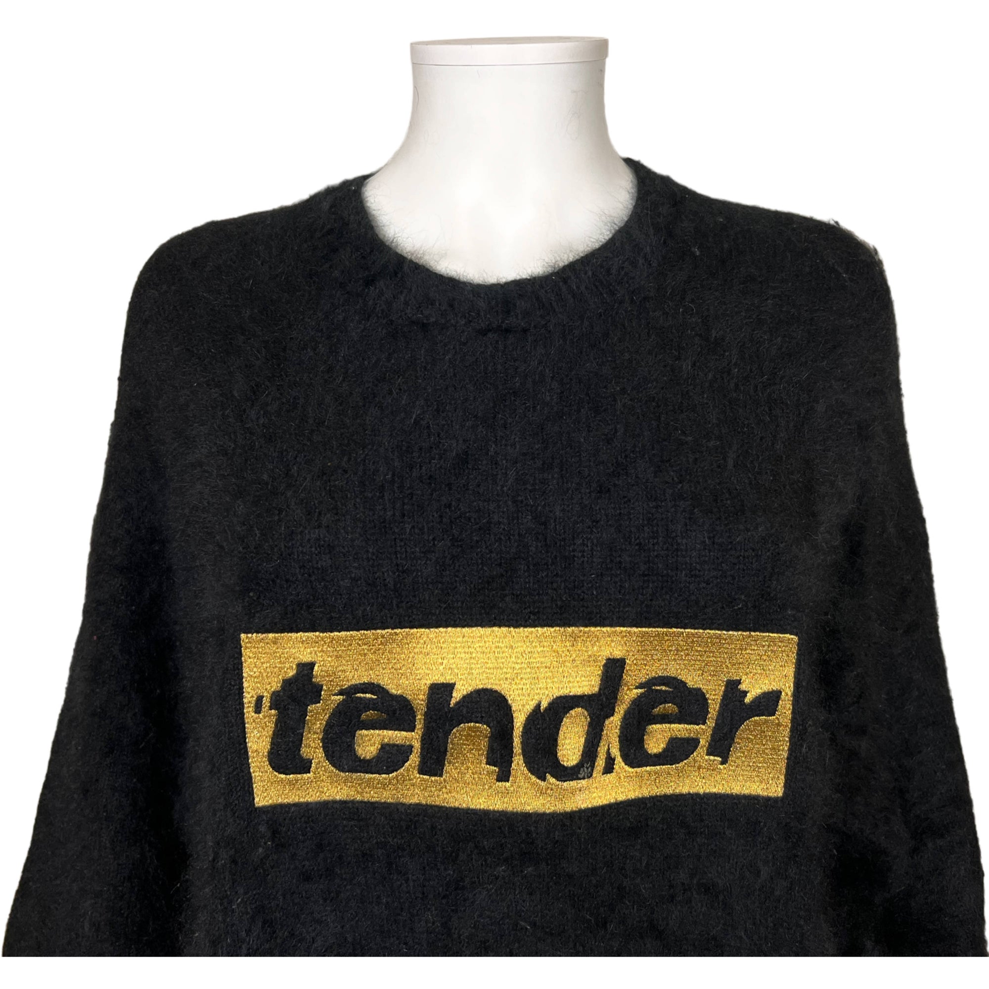 Alexander Wang Tender Sweater Dress Angora Wool Blend Size S