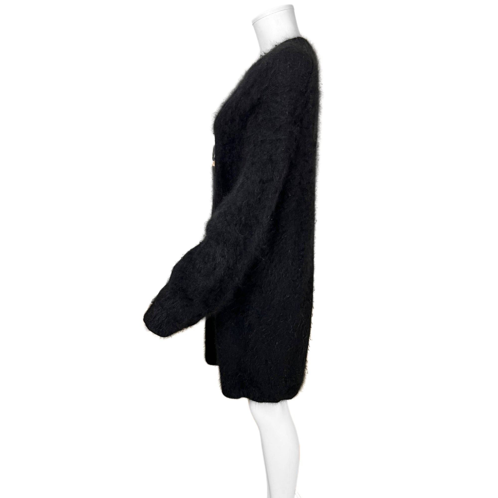 Alexander Wang Tender Sweater Dress Angora Wool Blend Size S