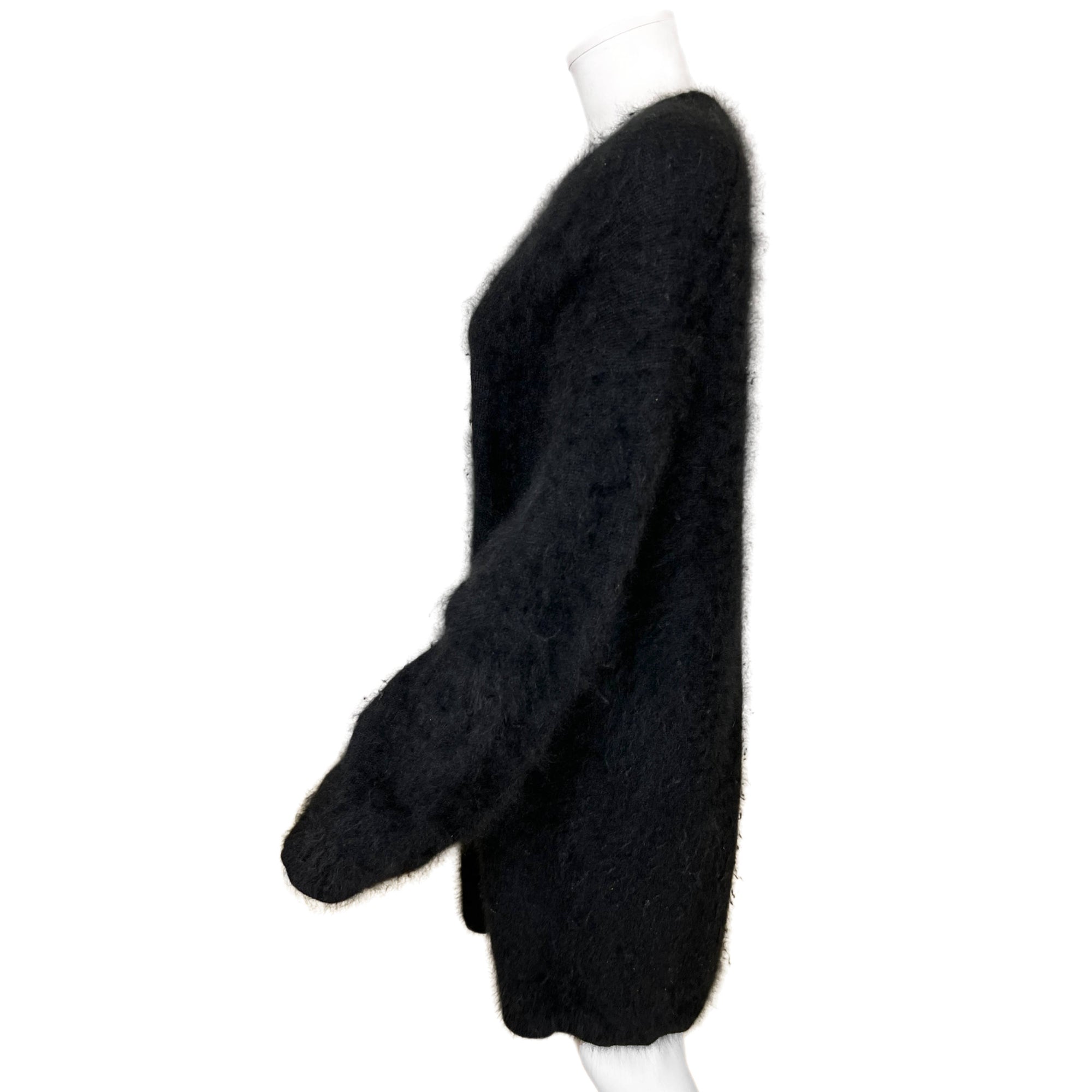 Alexander Wang Tender Sweater Dress Angora Wool Blend Size S