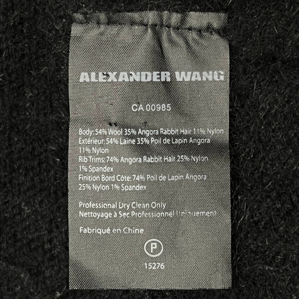 Alexander Wang Tender Sweater Dress Angora Wool Blend Size S