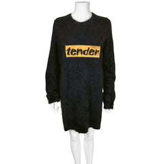 Alexander Wang Tender Sweater Dress Angora Wool Blend Size S
