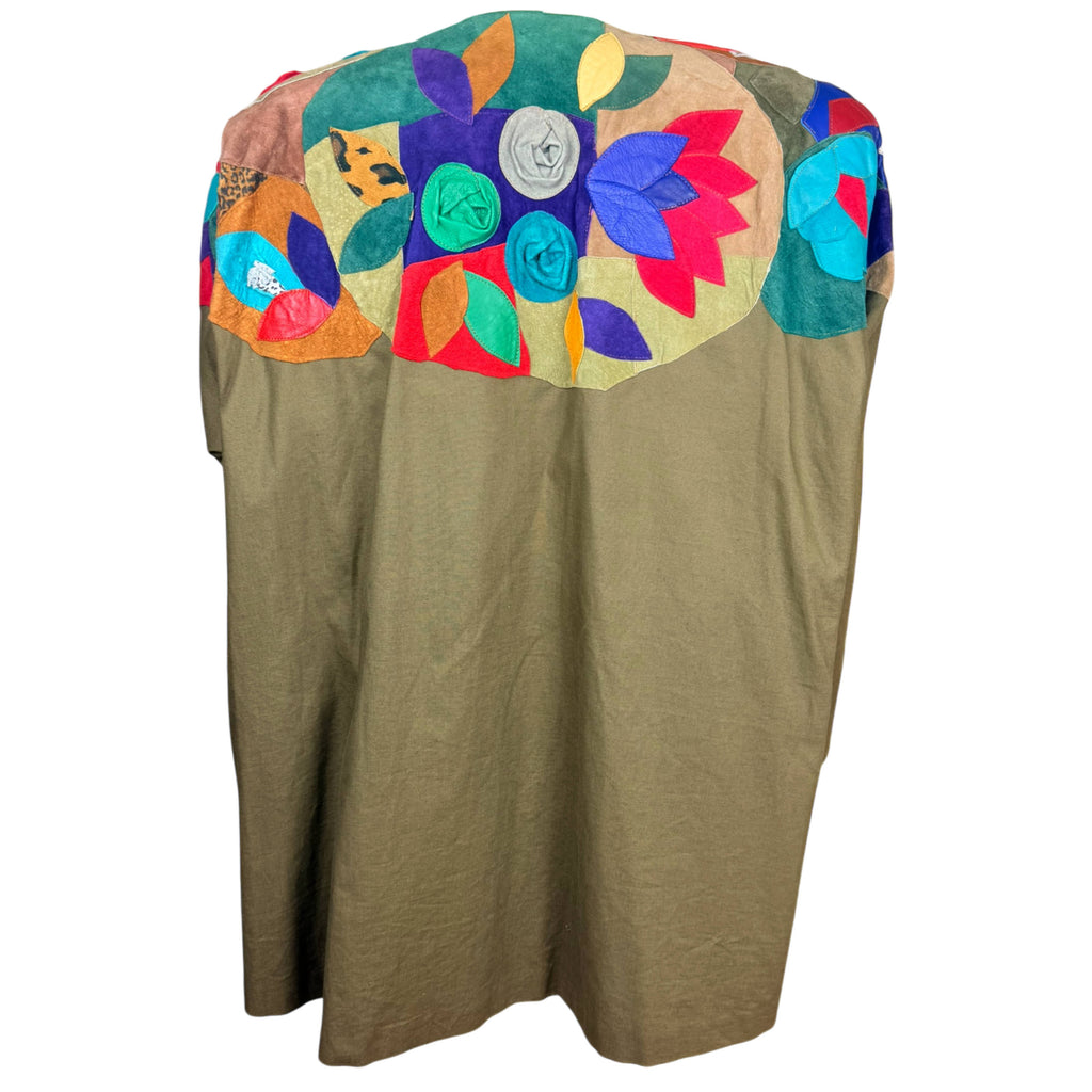 back view of Vintage 1980s Alexis Kreighoff  jacket 