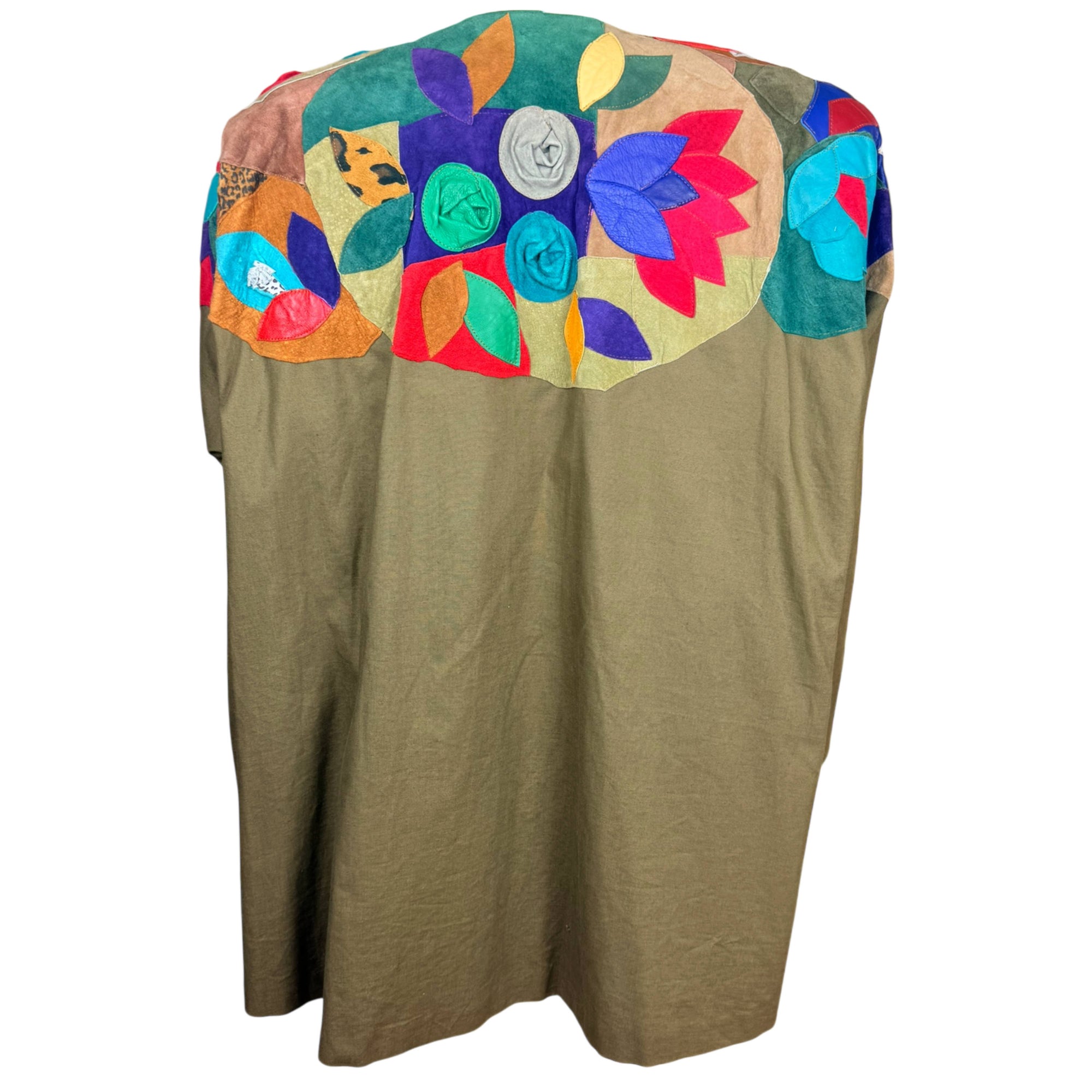 back view of Vintage 1980s Alexis Kreighoff  jacket 