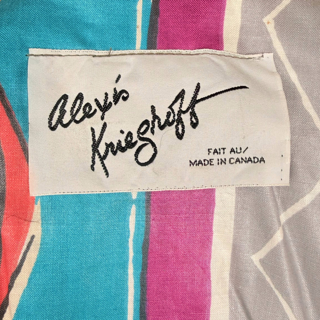 alexis krieghoff jacket label