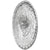 Antique Anglo-Irish Cut Glass Compote Oval Pedestal Bowl