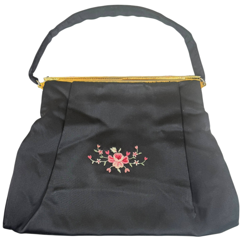 Vintage 1940s Anne Marie Evening Bag Hôtel Meurice Paris – Handmade Bag