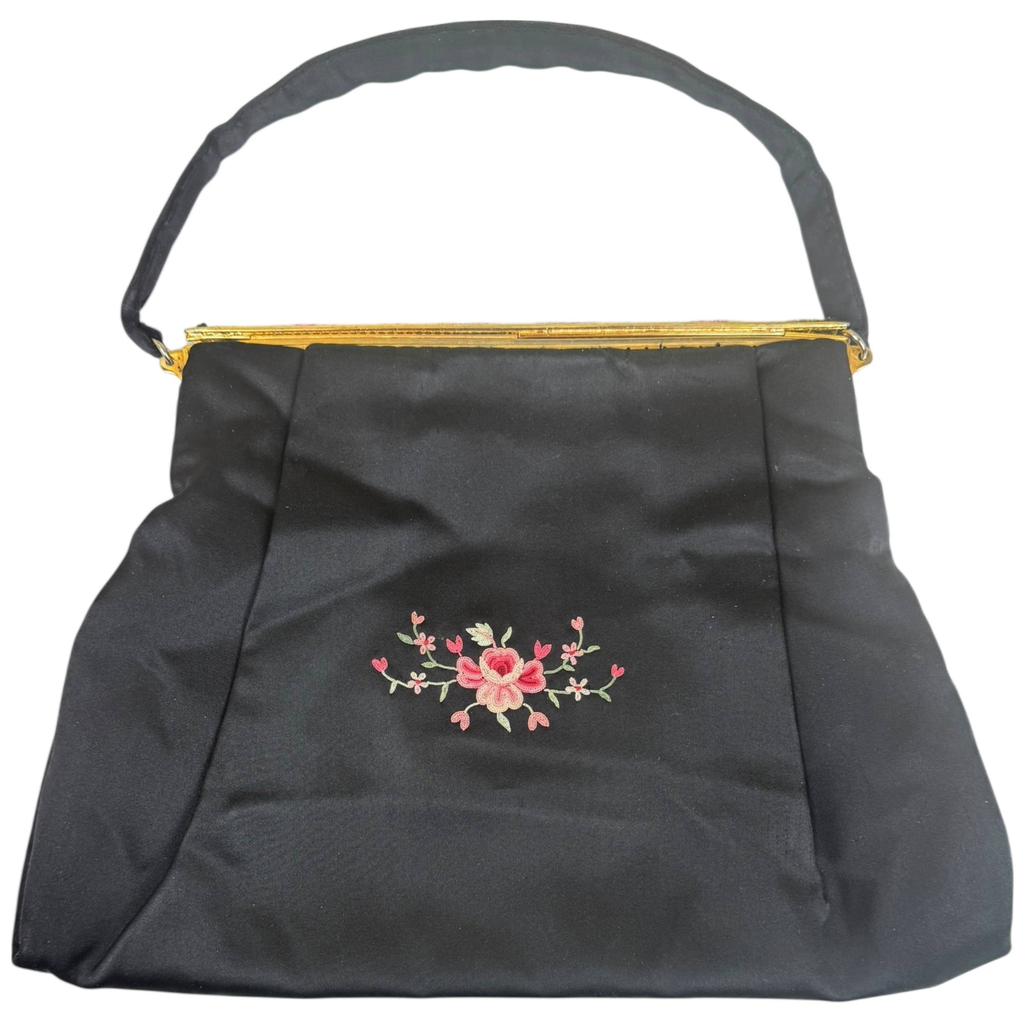 Vintage 1940s Anne Marie Evening Bag Hôtel Meurice Paris – Handmade Bag