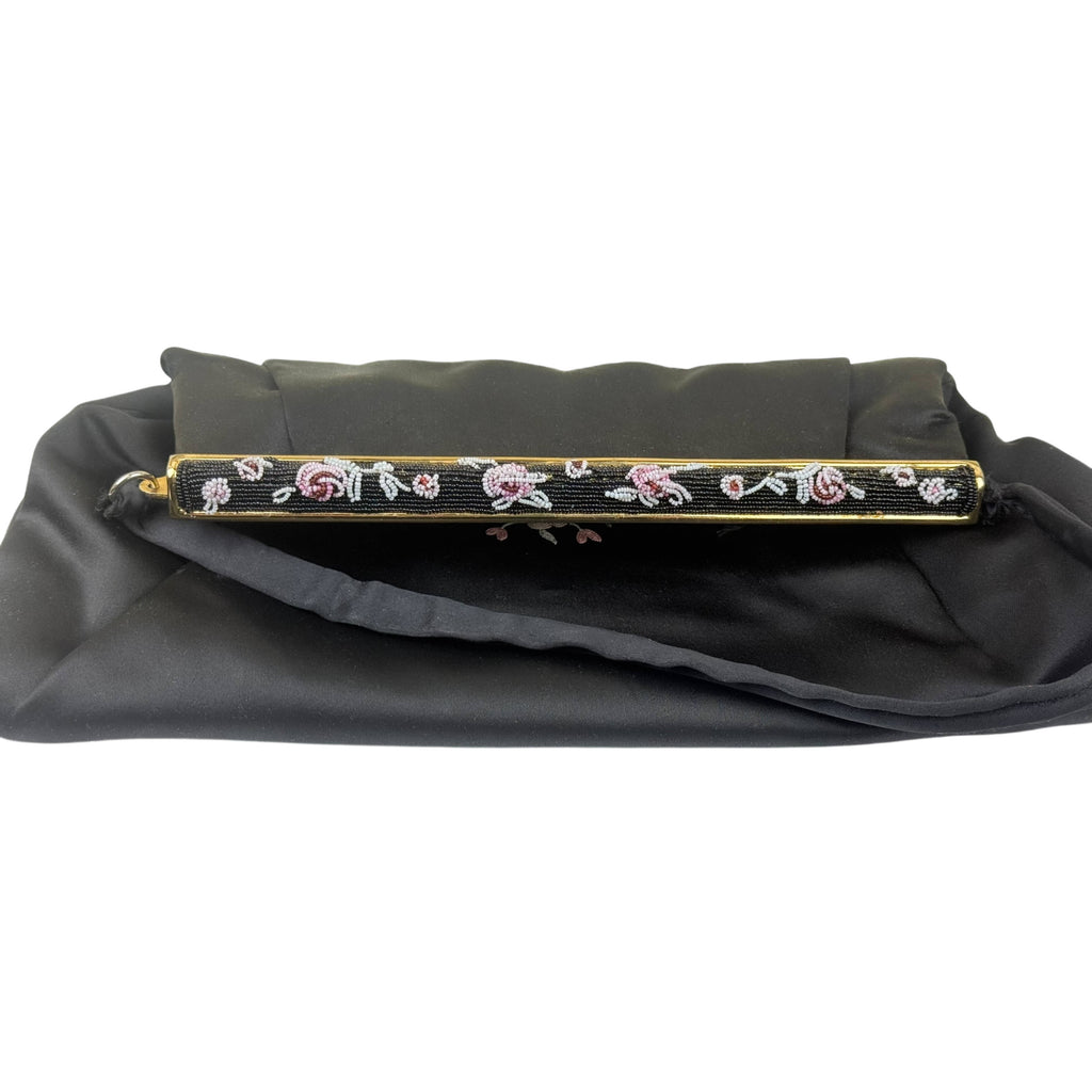 Vintage 1940s Anne Marie Evening Bag Hôtel Meurice Paris – Handmade Bag