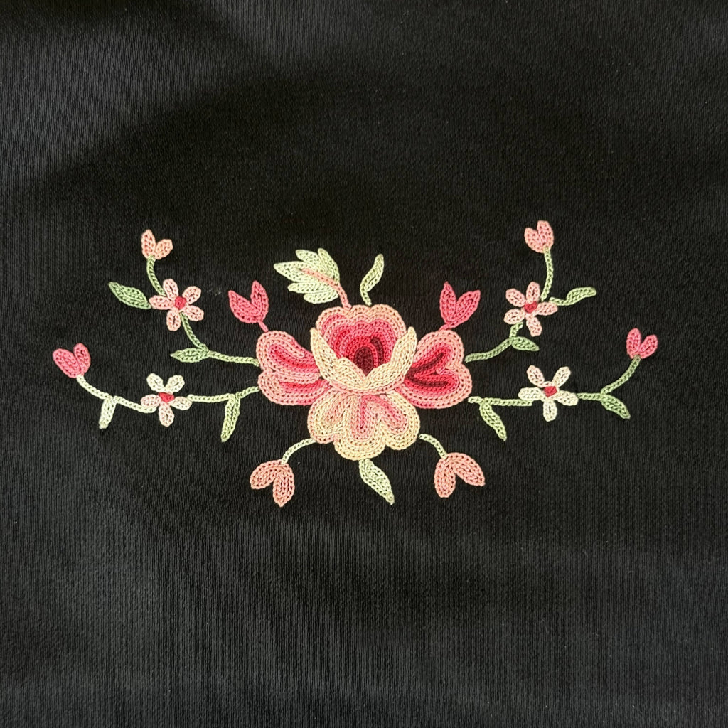 Vintage 1940s Anne Marie Evening Bag Hôtel Meurice Paris – Handmade Bag