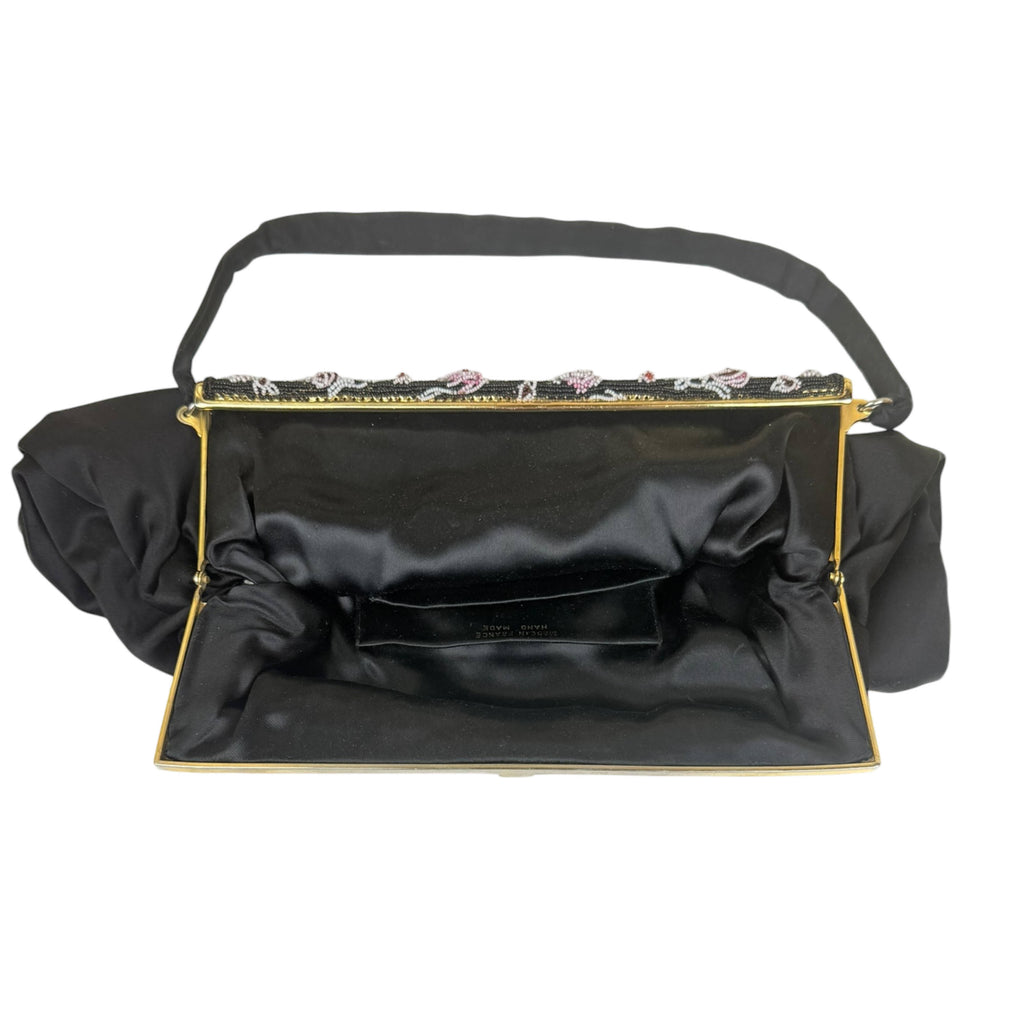 Vintage 1940s Anne Marie Evening Bag Hôtel Meurice Paris – Handmade Bag