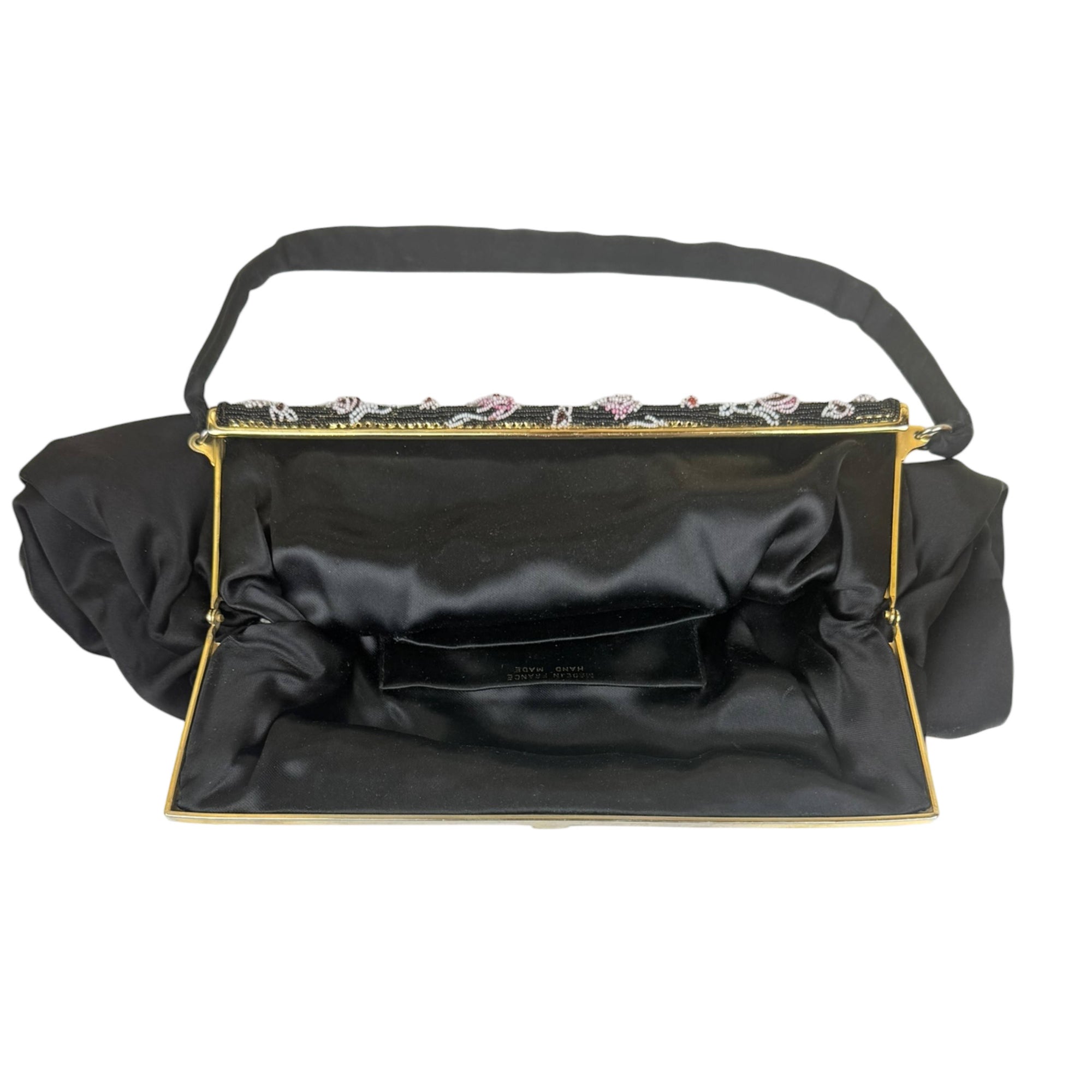 Vintage 1940s Anne Marie Evening Bag Hôtel Meurice Paris – Handmade Bag