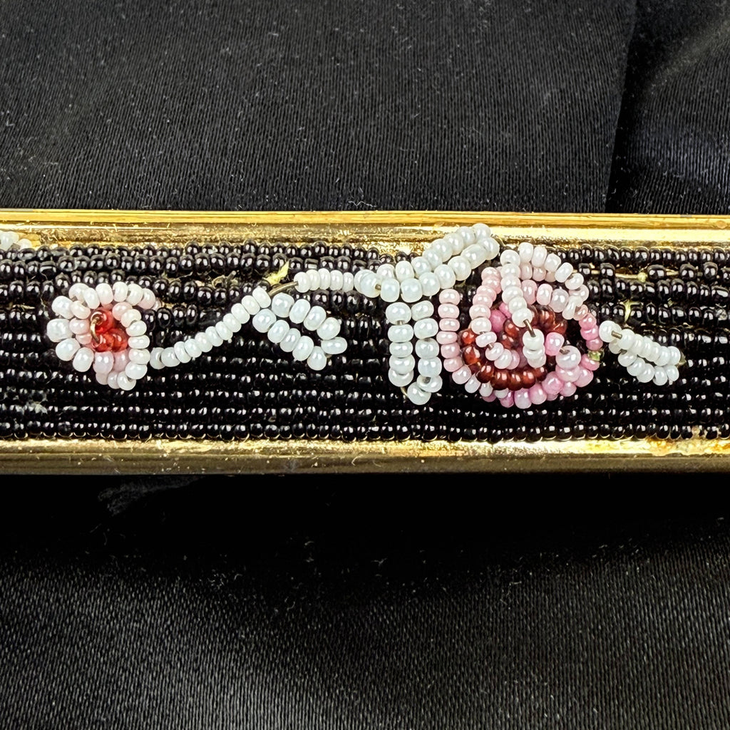 Vintage 1940s Anne Marie Evening Bag Hôtel Meurice Paris – Handmade Bag