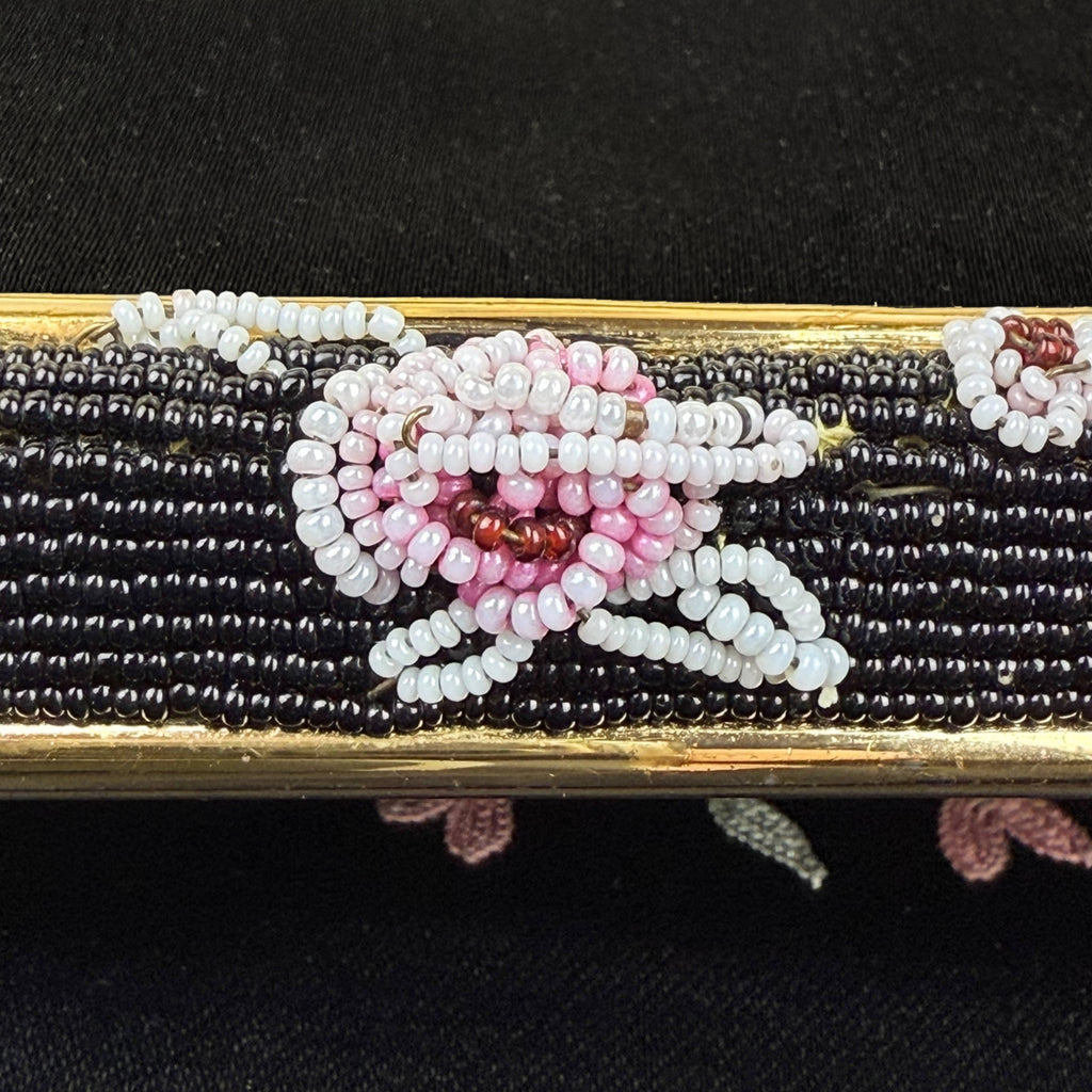 Vintage 1940s Anne Marie Evening Bag Hôtel Meurice Paris – Handmade Bag