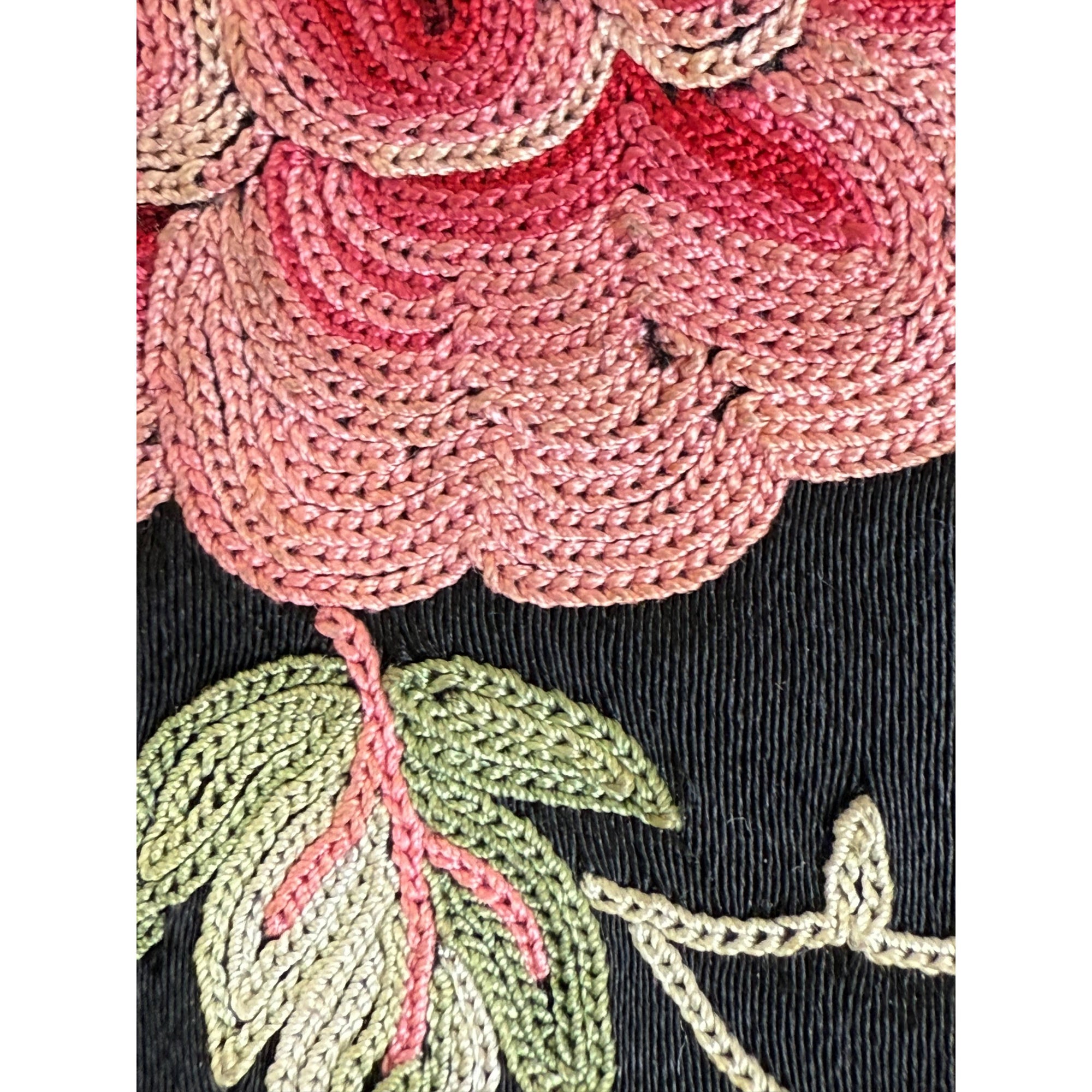 Vintage 1940s Anne Marie Evening Bag Hôtel Meurice Paris – Handmade Bag