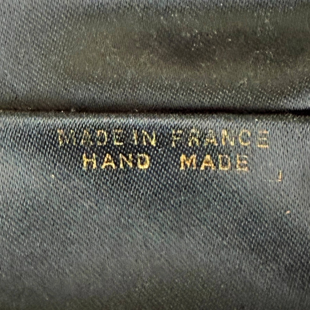 Vintage 1940s Anne Marie Evening Bag Hôtel Meurice Paris – Handmade Bag