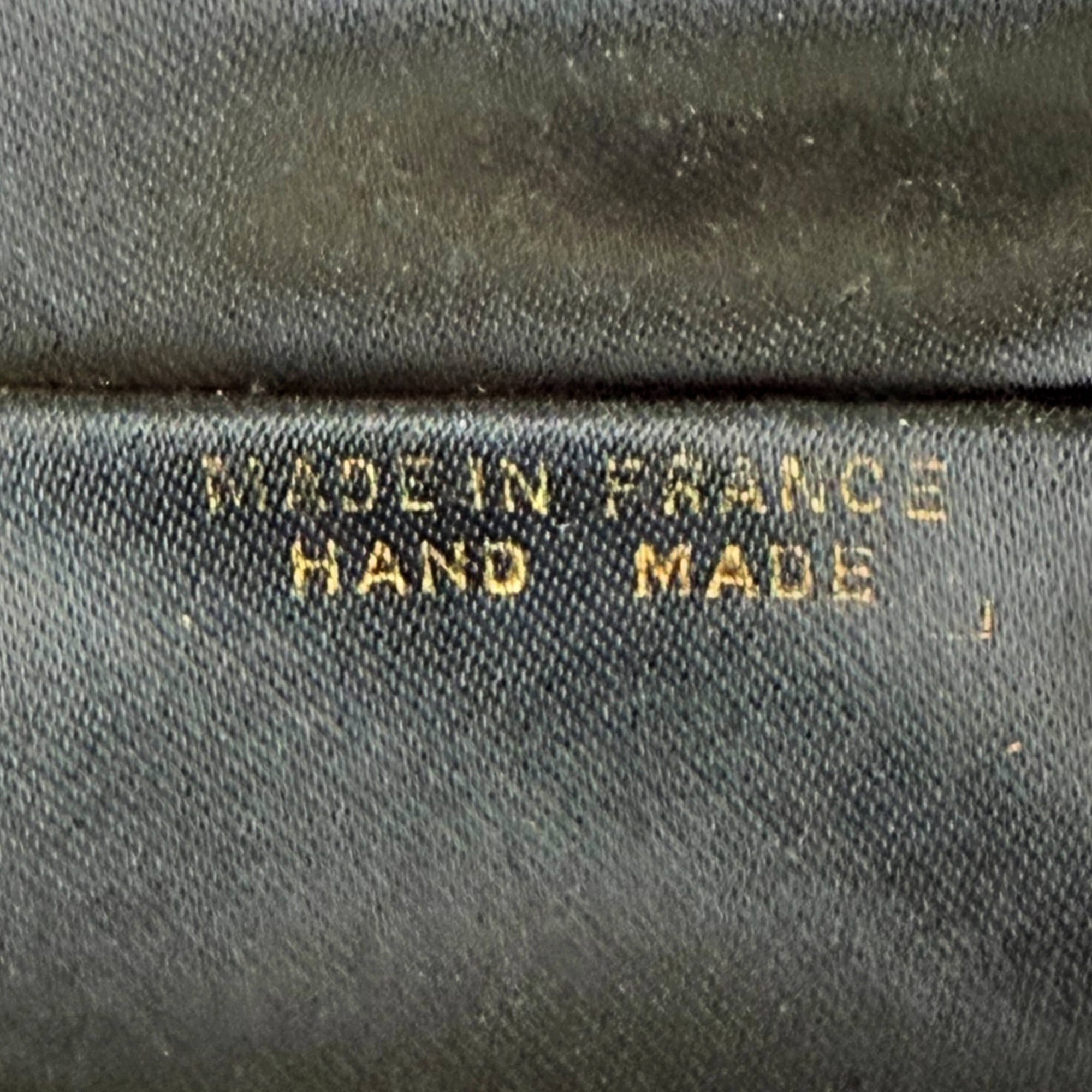 Vintage 1940s Anne Marie Evening Bag Hôtel Meurice Paris – Handmade Bag