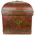 Antique Indian Papier-Mâché Painted Box – Hunting Scenes