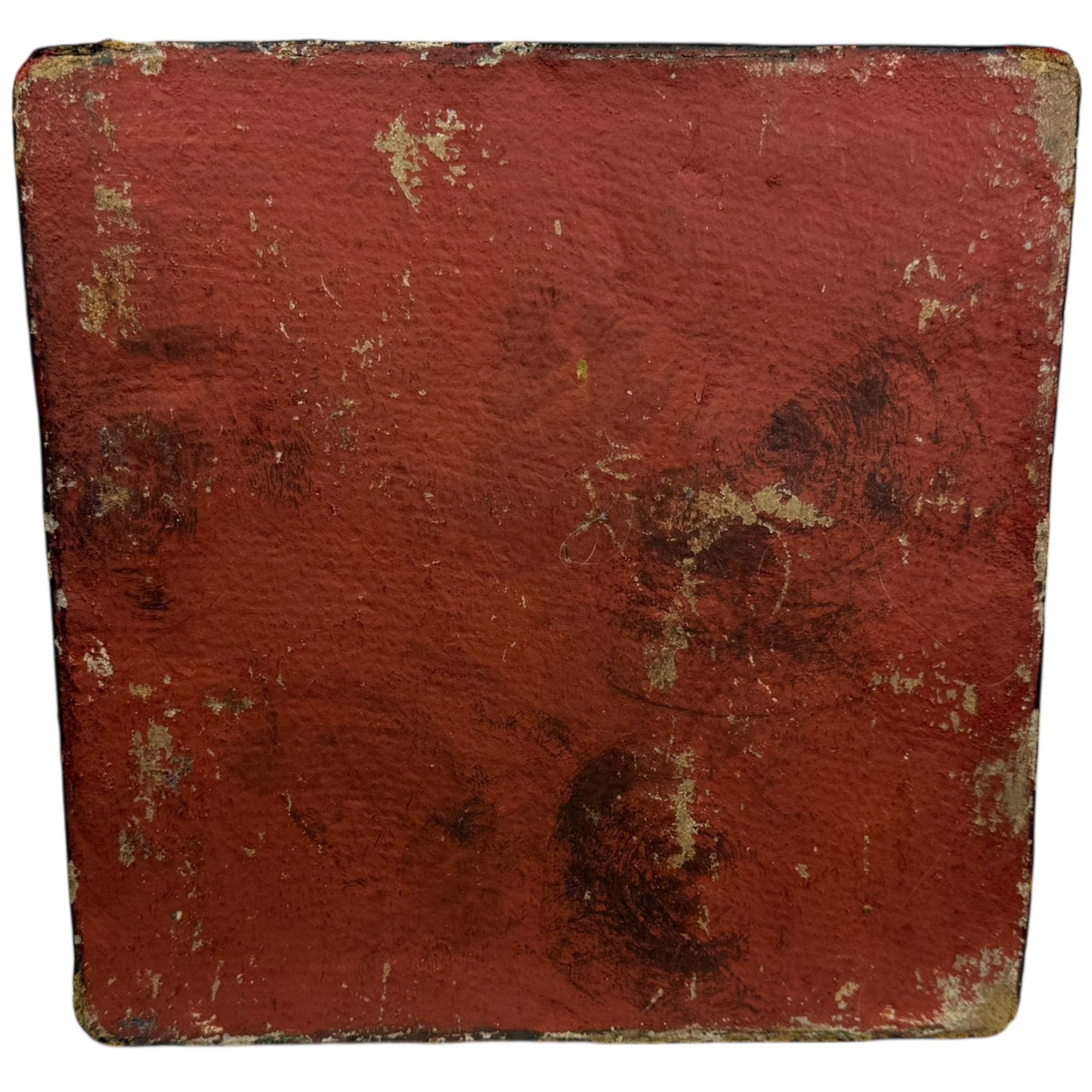 Antique Indian Papier-Mâché Painted Box – Hunting Scenes