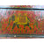 Antique Indian Papier-Mâché Painted Box – Hunting Scenes