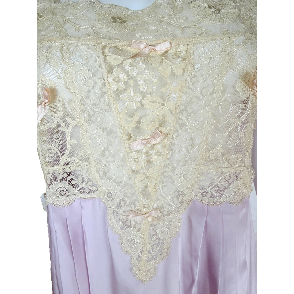 close-up of lace bodice