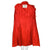 Vintage 1960s Aquascutum Coat Red Wool Ladies Size M