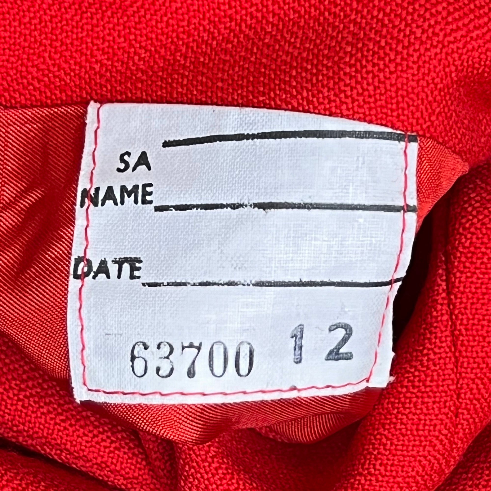 Vintage 1960s Aquascutum Coat Red Wool Ladies Size M