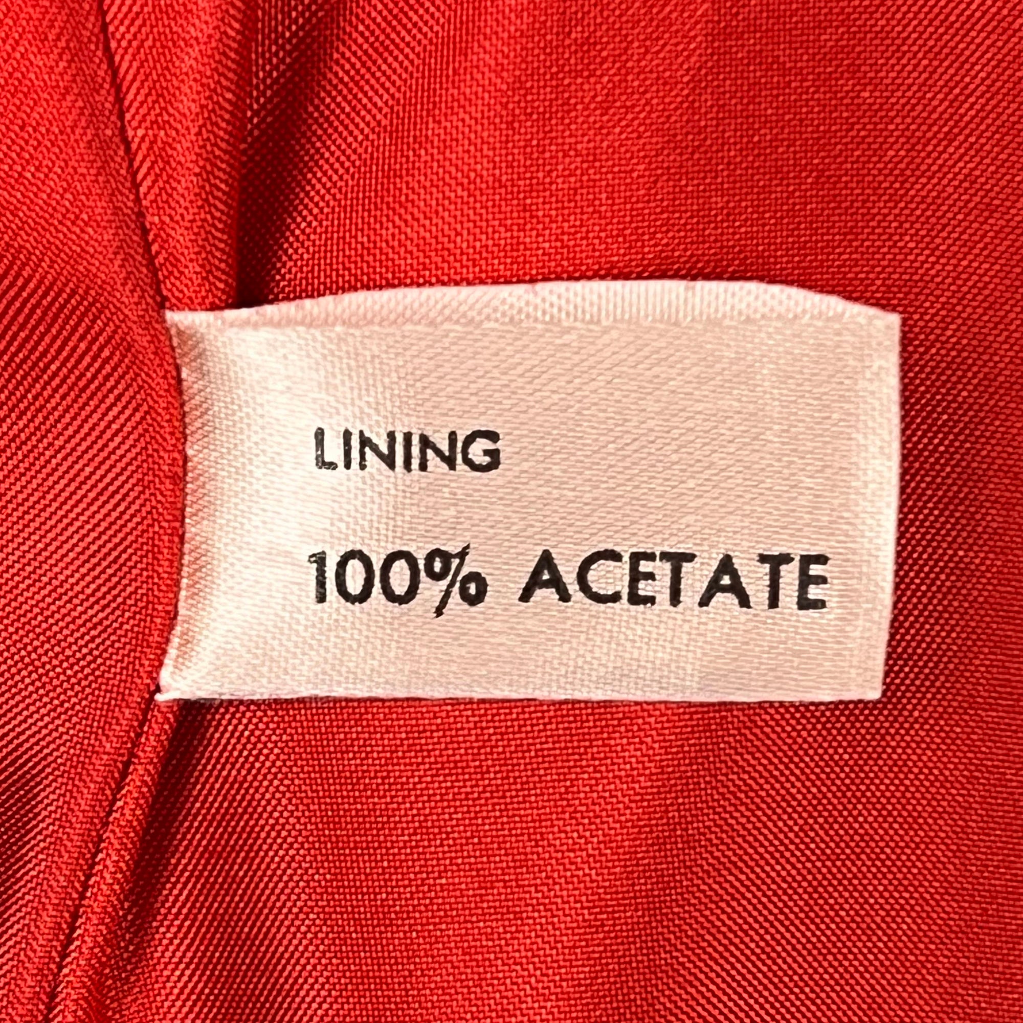 Vintage 1960s Aquascutum Coat Red Wool Ladies Size M