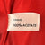 Vintage 1960s Aquascutum Coat Red Wool Ladies Size M