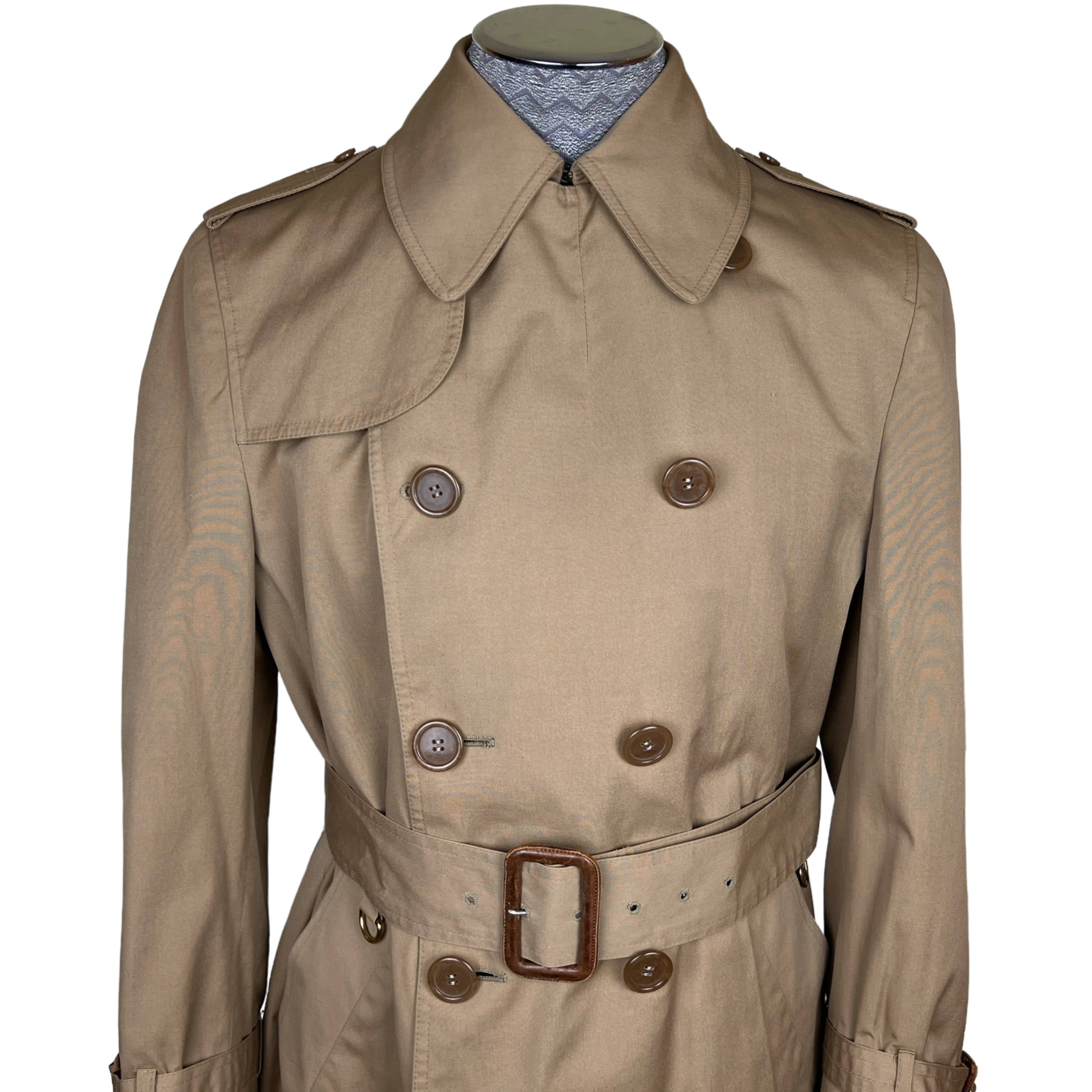 ジャケット・アウター vintage Aquascutum gimmick trench coat ジャケット・アウター vintage Aquascutum gimmick trench coat