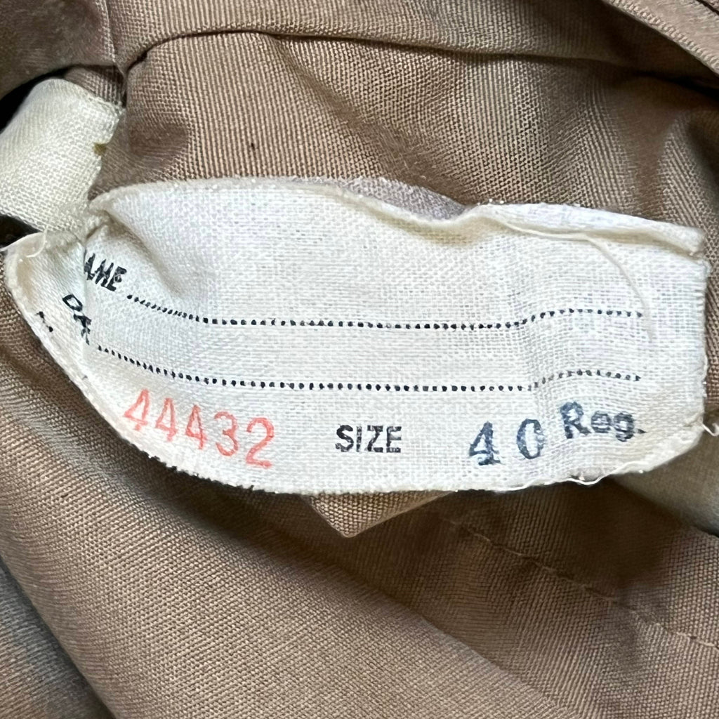 Vintage Aquascutum Trench Coat Raincoat Mens Size M 40 Reg