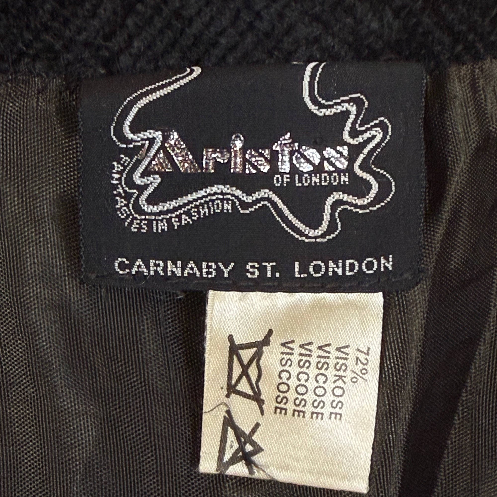 Aristos Carnaby St Label