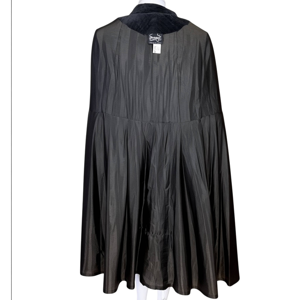 Lining on Aristos of London chenille coat dress