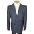 Vintage Mani by Giorgio Armani Suit Navy Pinstripe Size 41R