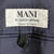 Vintage Mani by Giorgio Armani Suit Navy Pinstripe Size 41R