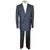 Vintage Mani by Giorgio Armani Suit Navy Pinstripe Size 41R