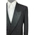 Vintage 1980s Mani by Giorgio Armani Tuxedo Jacket Size 42