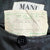 Vintage 1980s Mani by Giorgio Armani Tuxedo Jacket Size 42