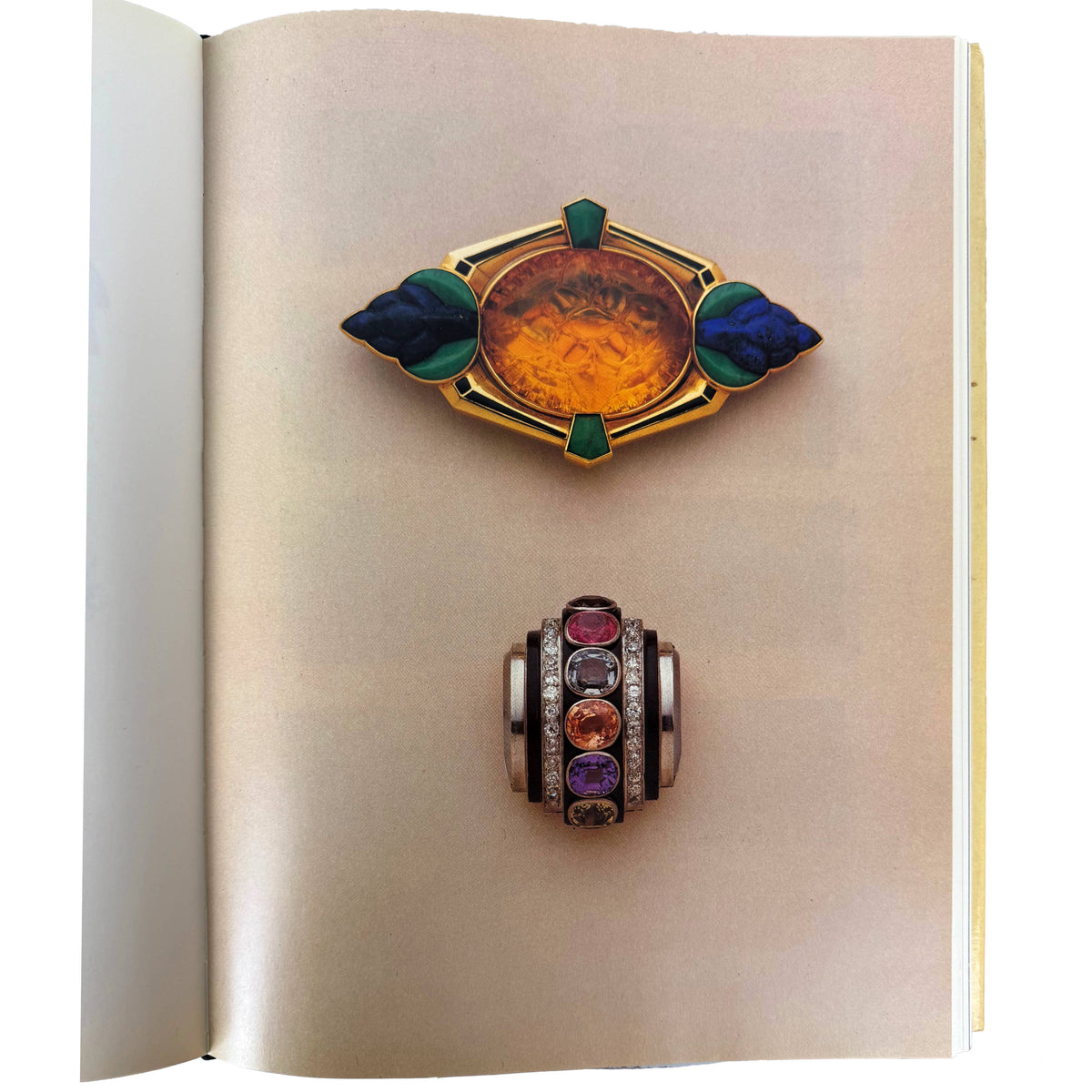 Art Deco Jewelry by Sylvie Raulet brooch and ring photo