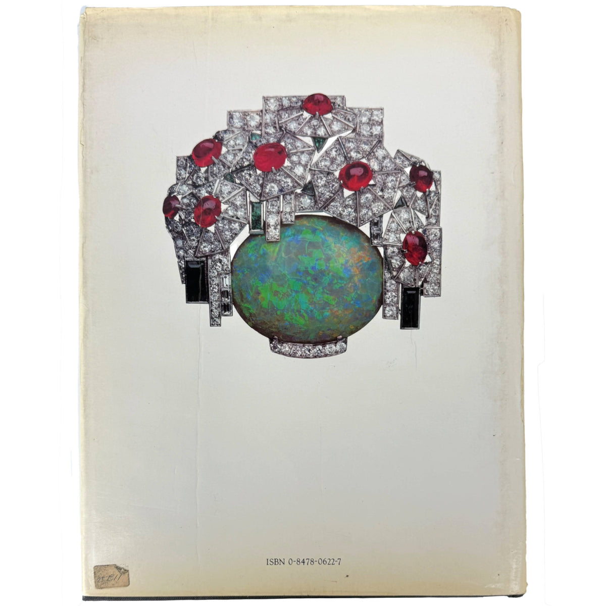Art Deco Jewelry Sylvie Raulet back dust jacket ISBN 0-8478-0622-7