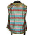 1950s 60s Vintage Smoking Jacket Short Lounging Robe Size M
