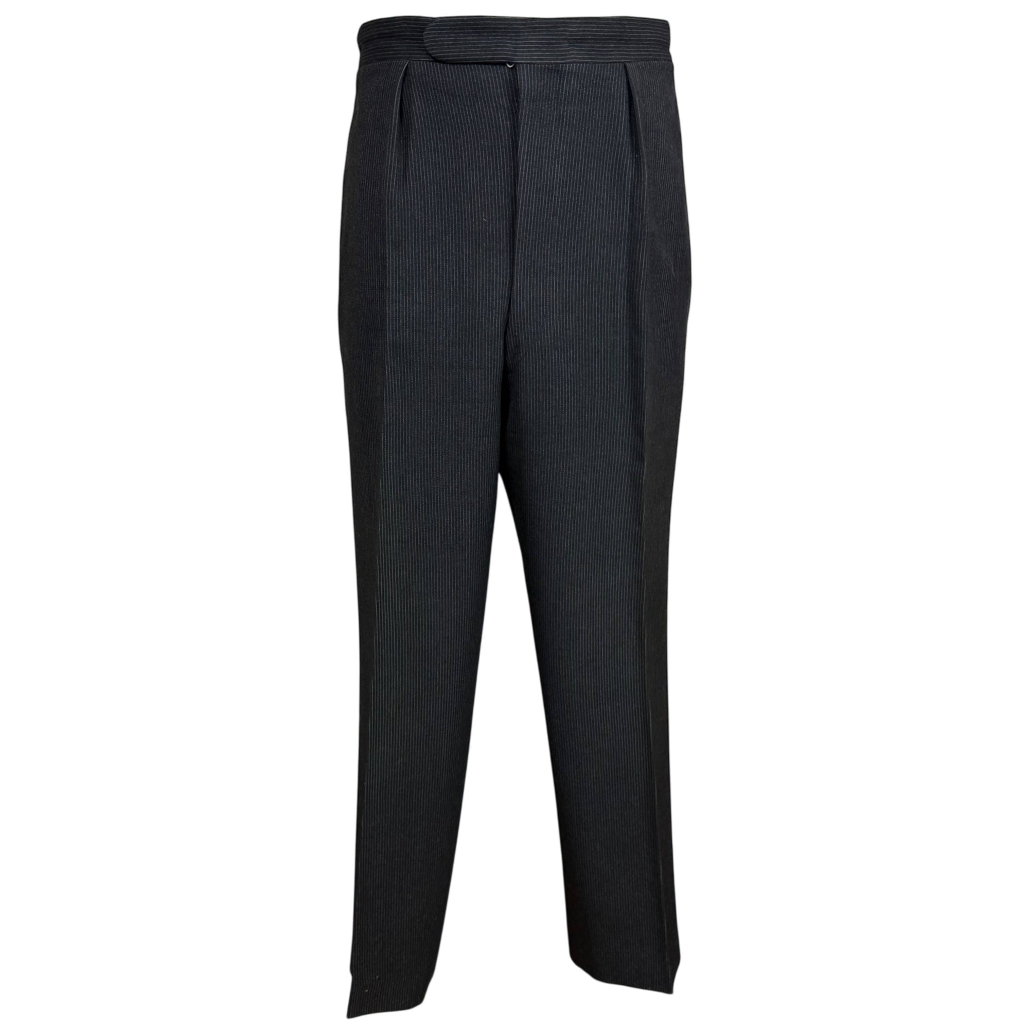 Front view of pants of Austin Reed bespoke suit dated 1968